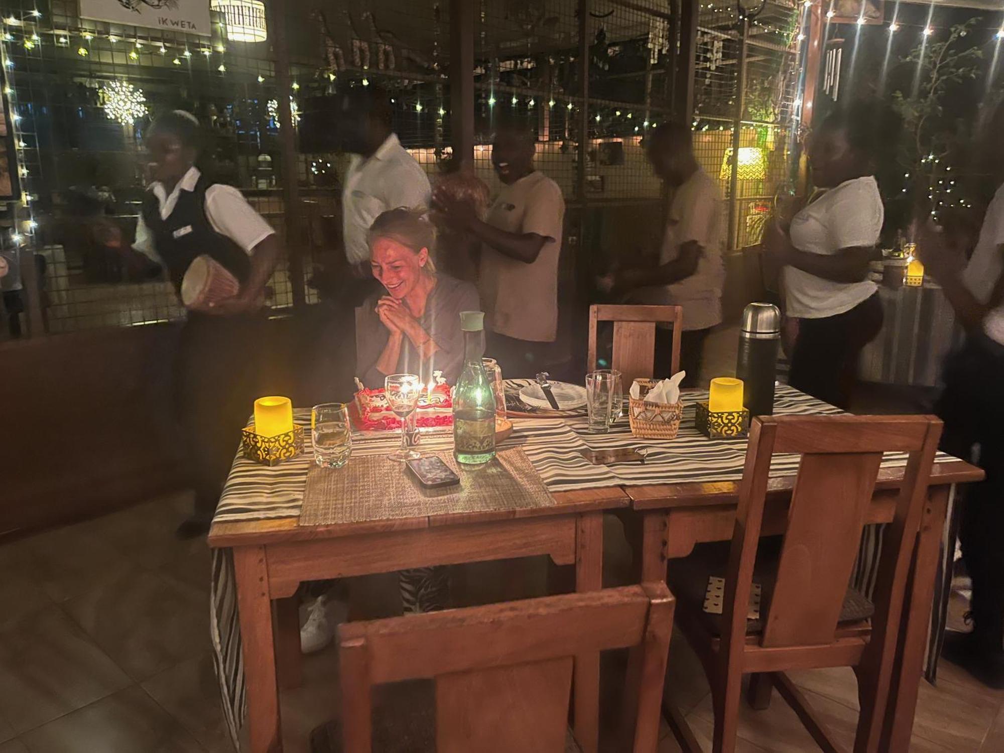 Ikweta Safari Camp Hotell Maua Eksteriør bilde