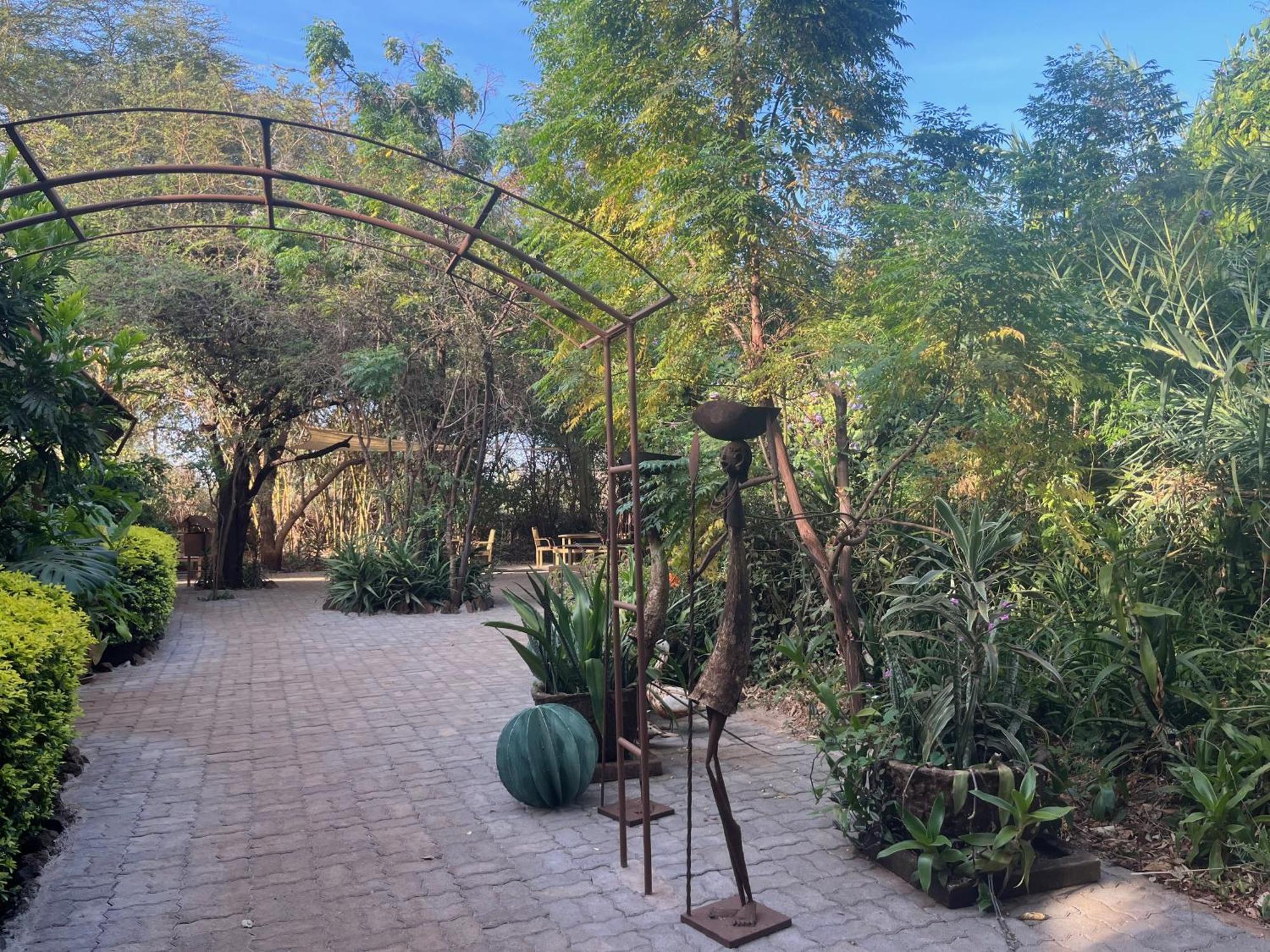 Ikweta Safari Camp Hotell Maua Eksteriør bilde
