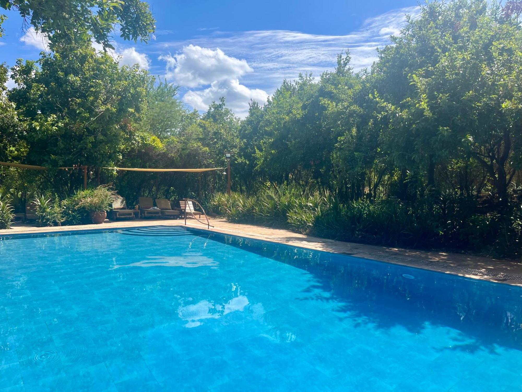 Ikweta Safari Camp Hotell Maua Eksteriør bilde