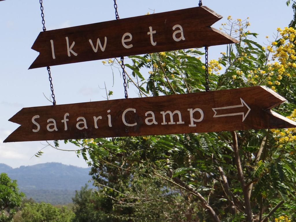 Ikweta Safari Camp Hotell Maua Eksteriør bilde