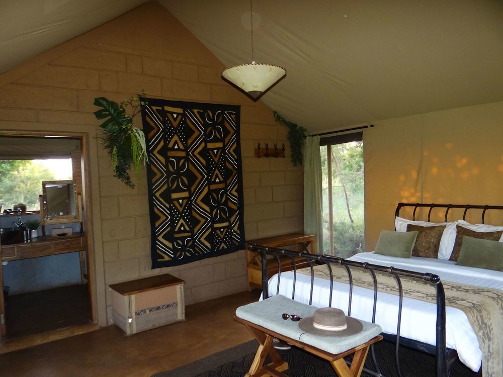 Ikweta Safari Camp Hotell Maua Eksteriør bilde