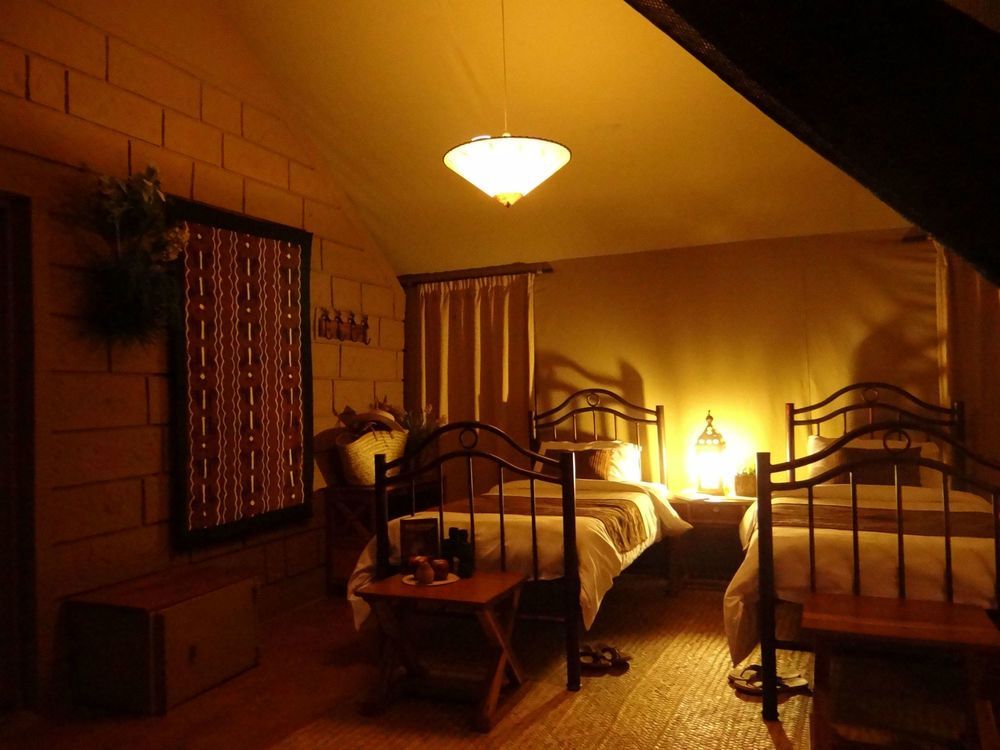 Ikweta Safari Camp Hotell Maua Eksteriør bilde